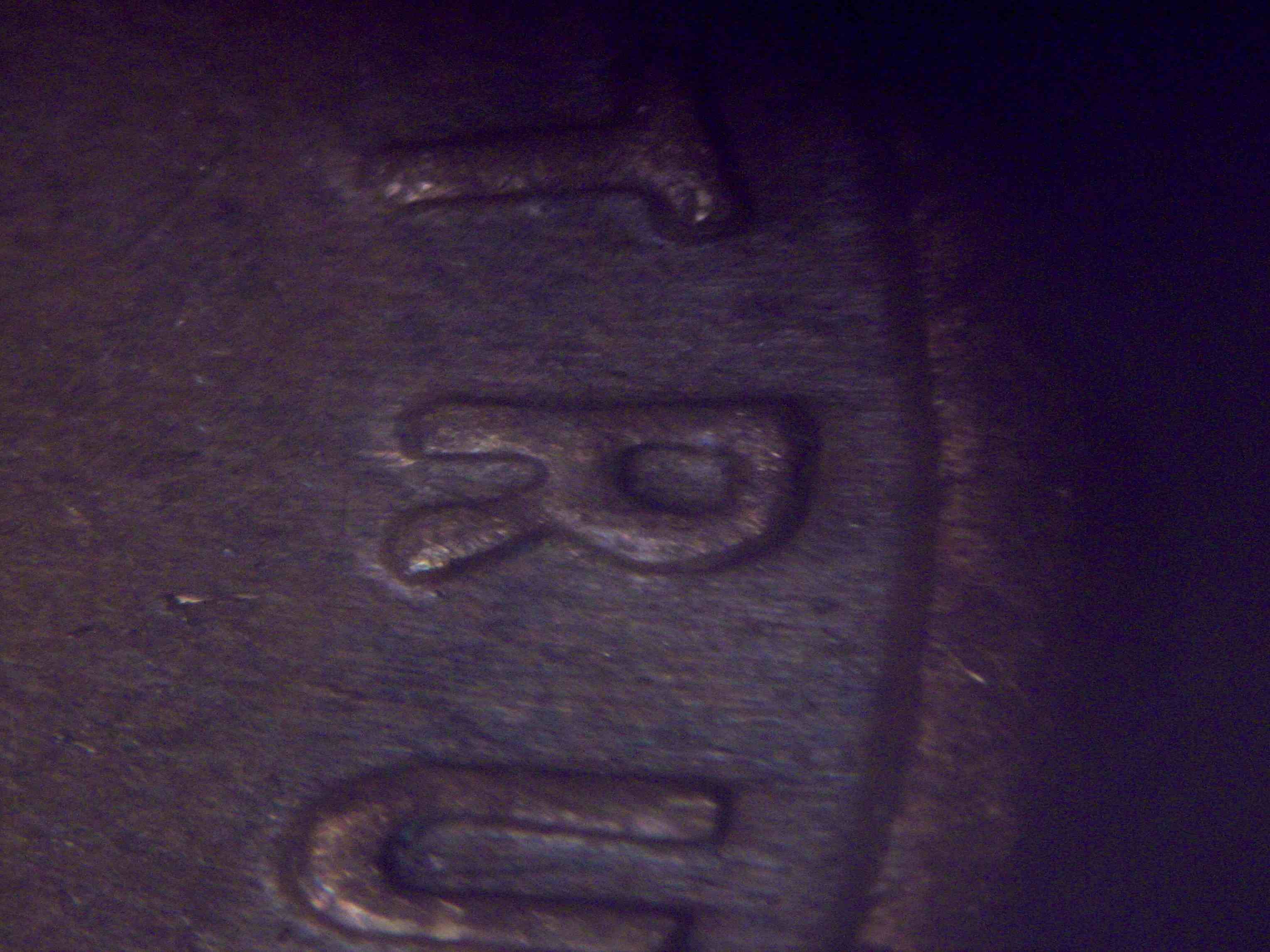1932-P-Minor-Doubled-Die-OBV-Center-Of-3-Bottom-Left-Of-2-Minor-Notching-In-Tr-Of-Trust